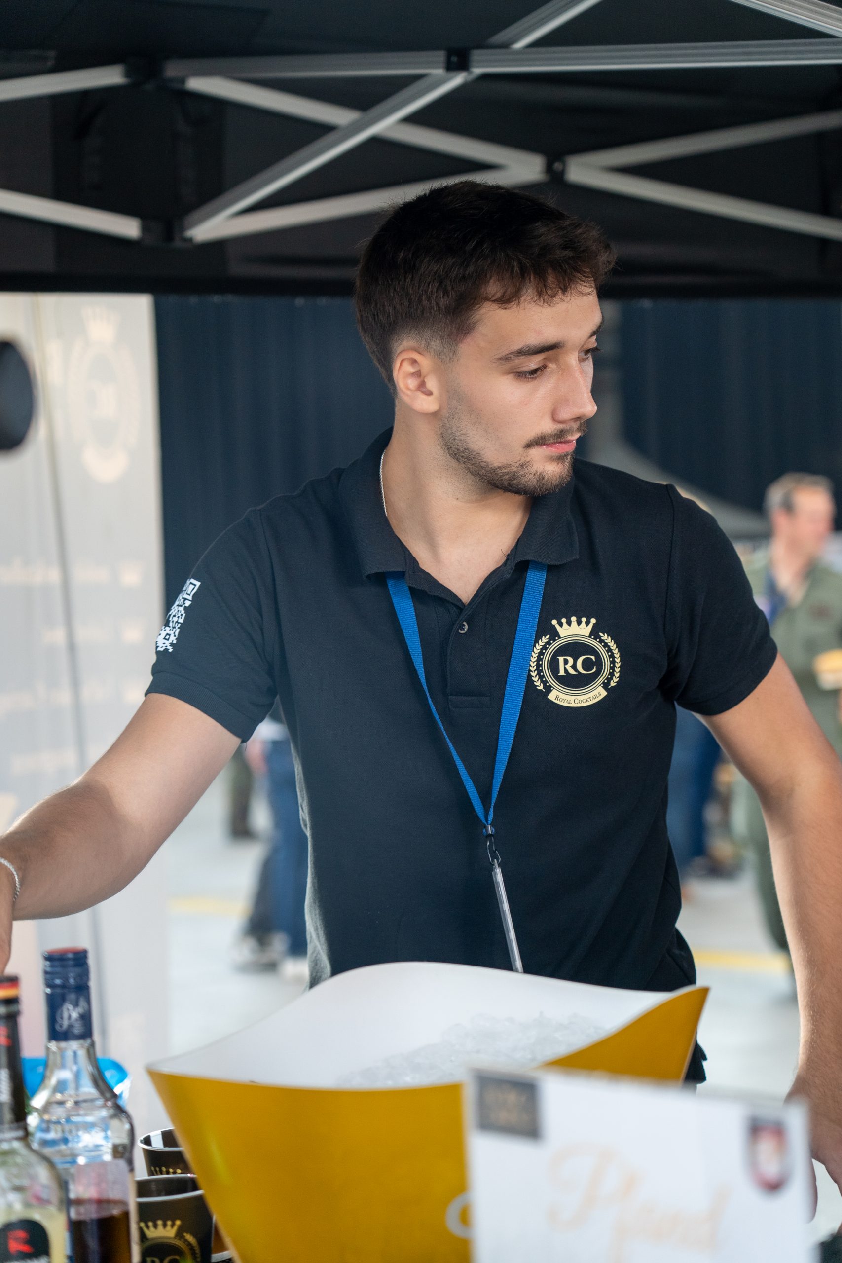 Royal Cocktails Event – Mobile Cocktailbar und Barkeeper bei einer Veranstaltung