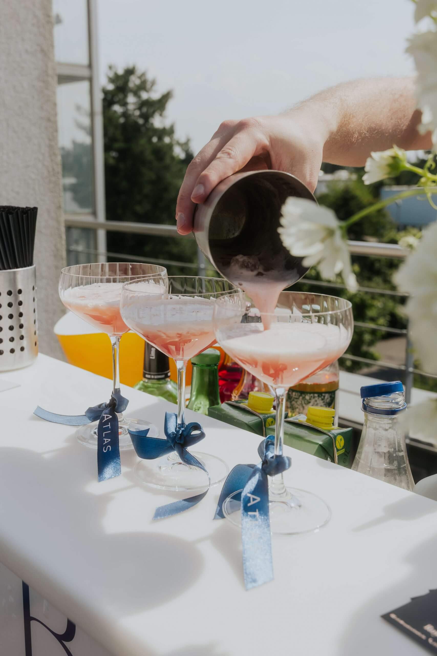 Royal Cocktails Event-Foto – Mobile Cocktailbar bei Veranstaltung