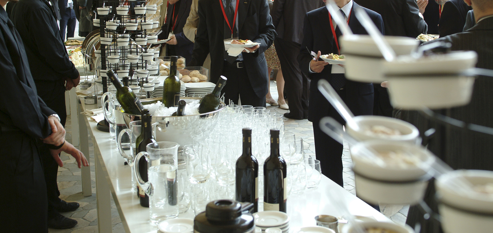 Royal Cocktails Event-Foto – Mobile Cocktailbar bei Veranstaltung