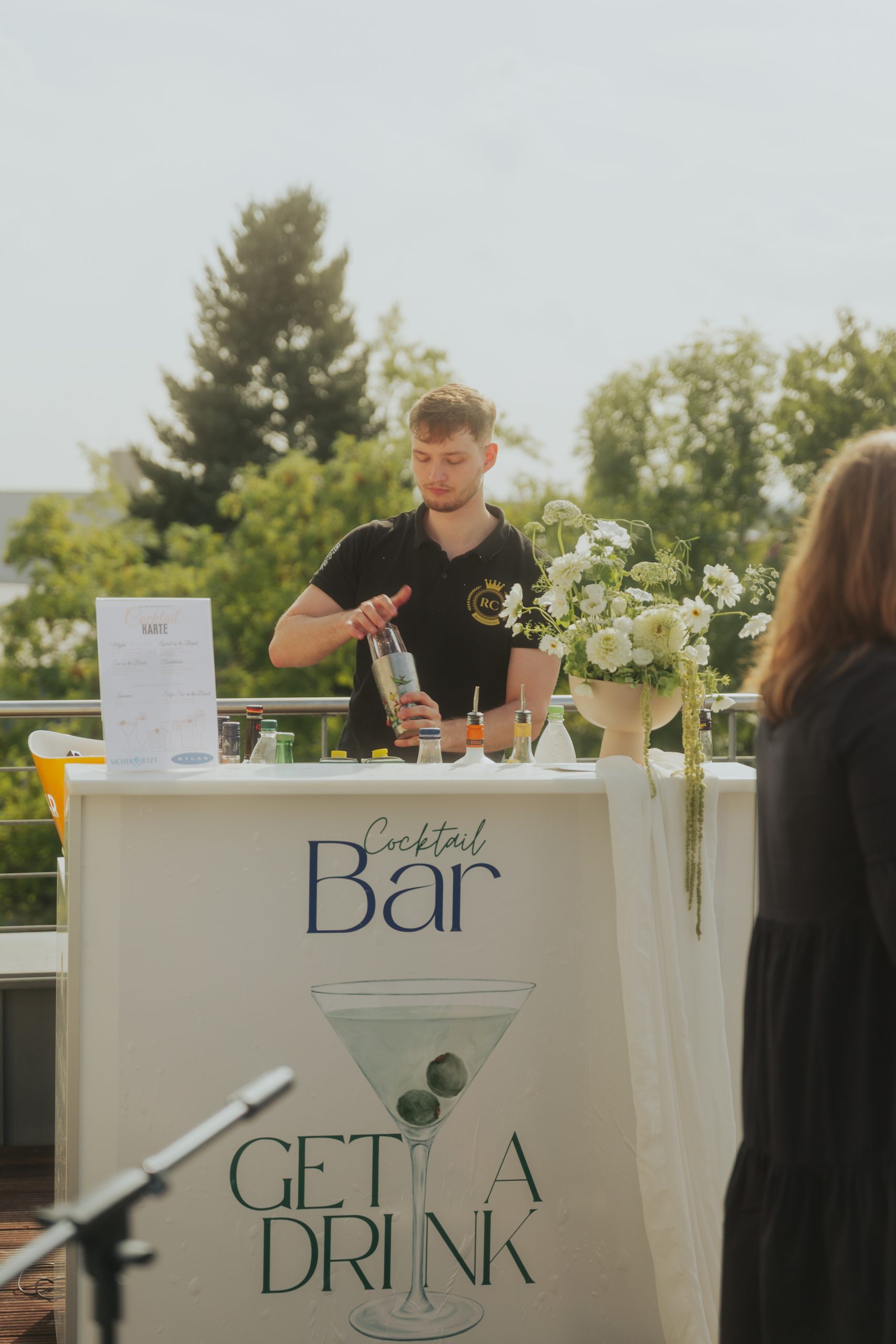 Atlas Copco Sommerfest – Royal Cocktails Event-Catering