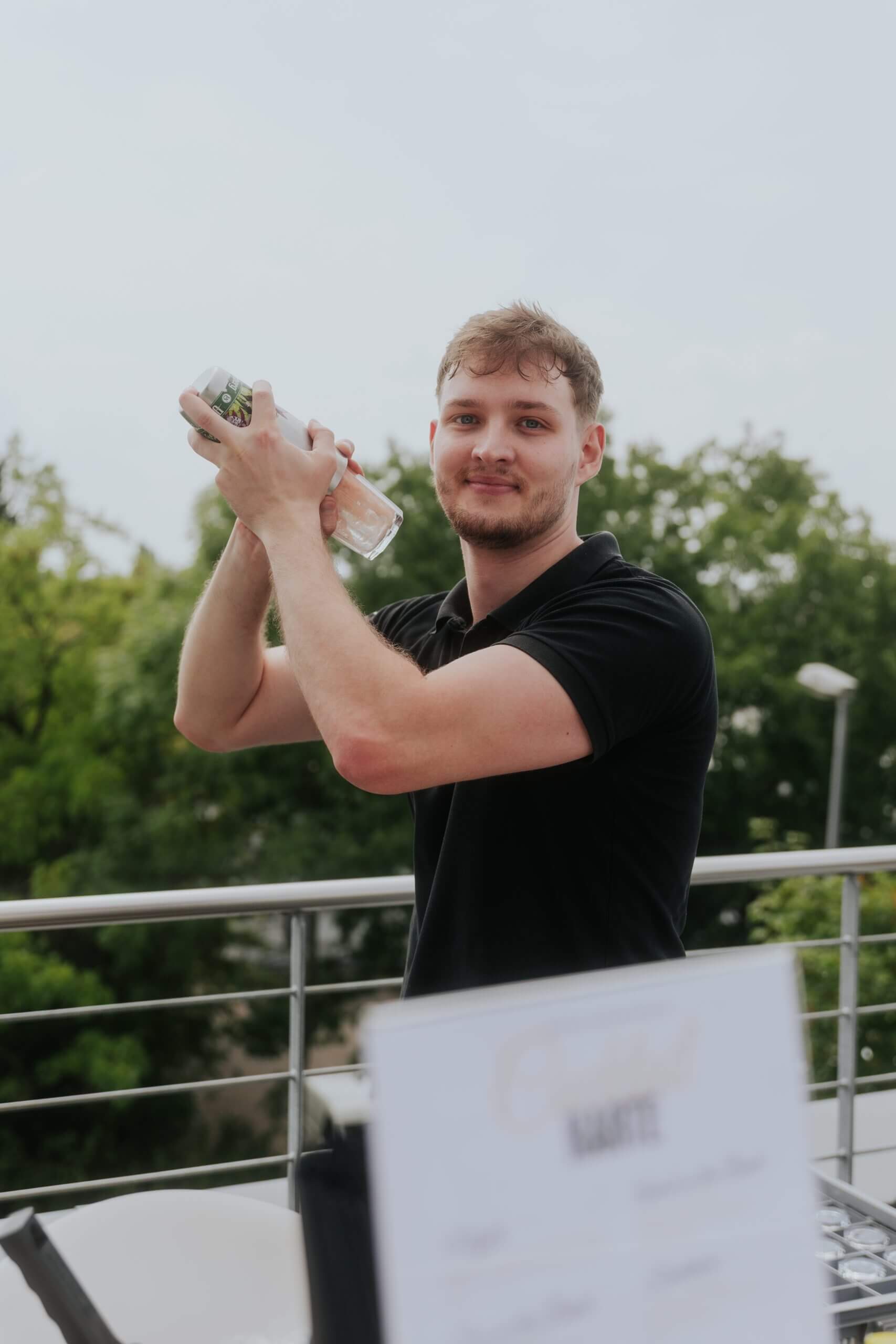 Atlas Copco Sommerfest – Royal Cocktails Event-Catering