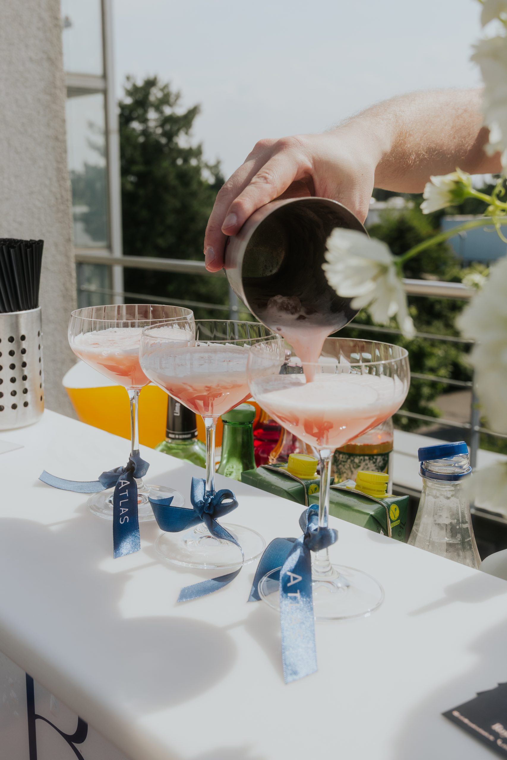 Atlas Copco Sommerfest – Royal Cocktails Event-Catering