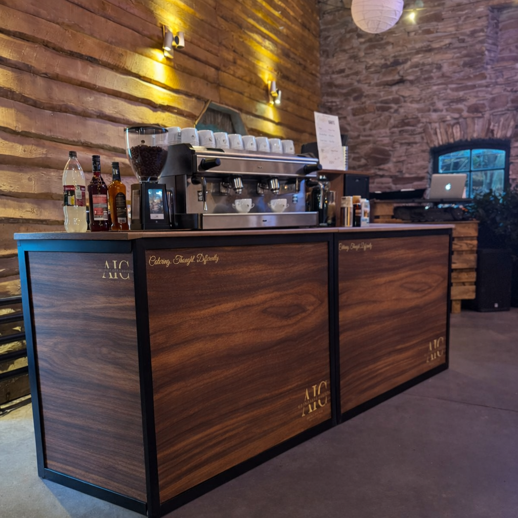 Mobile Kaffeebar von Royal Cocktails für Events und Veranstaltungen