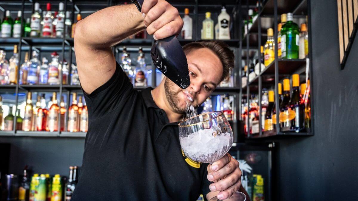 Royal Cocktails Event-Foto – Mobile Cocktailbar bei Veranstaltung