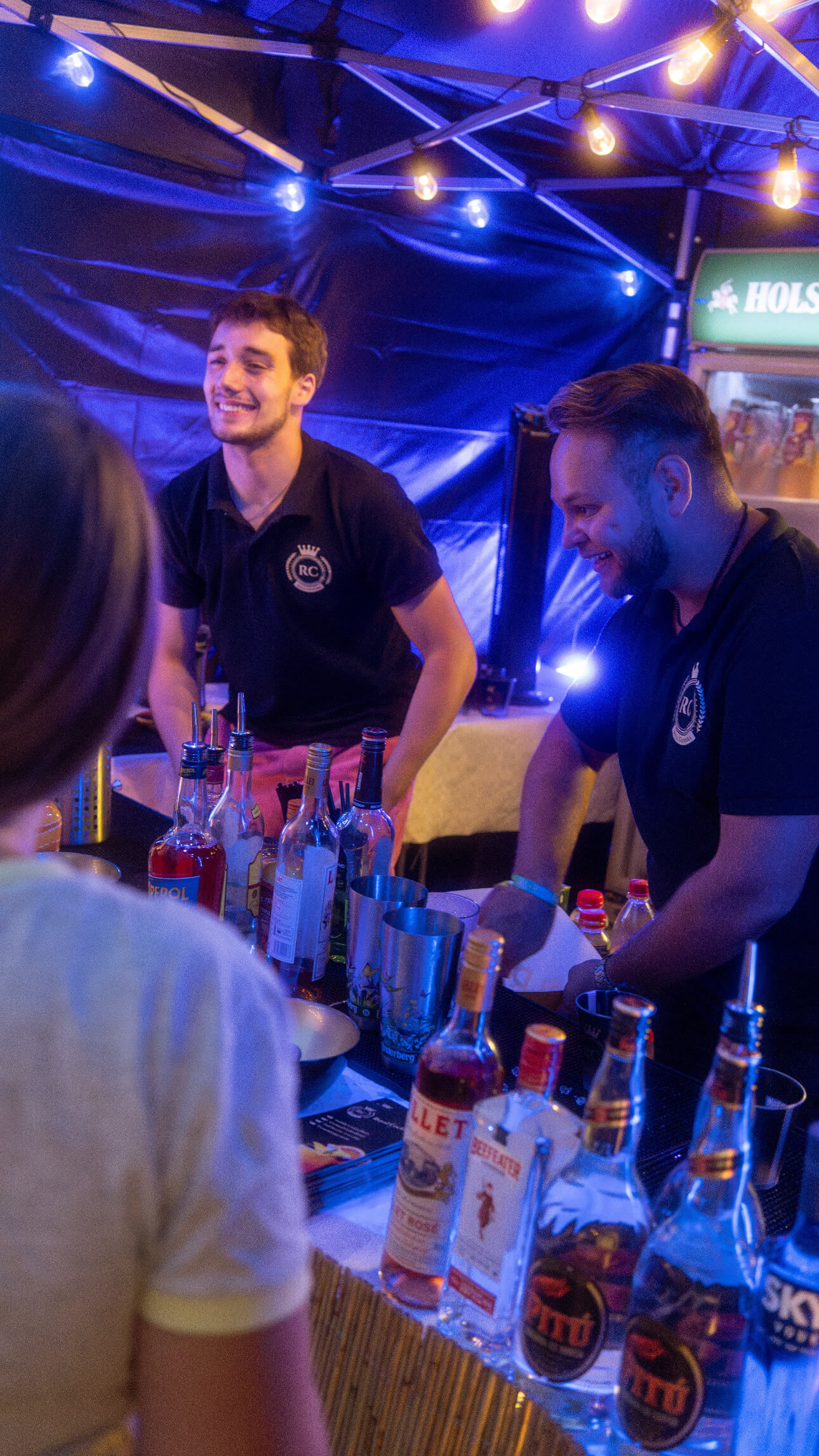 Royal Cocktails Event-Foto – Mobile Cocktailbar bei Veranstaltung