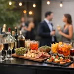 Aperitif Bar mieten für stilvolle Events