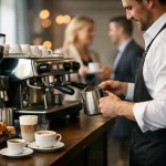 Barista Catering Event mit Premium-Wirkung