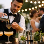 Barkeeper für Hochzeit buchen: Darauf kommt es an