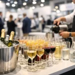 Messe Catering Getränke richtig planen