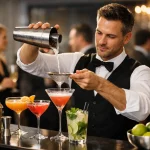 Barkeeper Service Deutschland für Events mit Niveau
