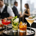 Cocktail Catering mit Wirkung statt Standard