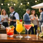 Cocktailbar fürs Sommerfest Ihrer Firma planen