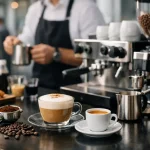 Coffee Bar Catering buchen: Kaffee, der wirkt