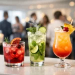 Der alkoholfreie Signature Drinks Trend für Events