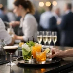 Eventlogistik für Barcatering ohne Leerlauf
