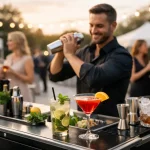 Leitfaden für die mobile Cocktailbar beim Event
