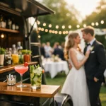 Mobile Cocktailbar Hochzeit organisieren