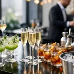 Premium Eventcatering für Getränke mit Wirkung