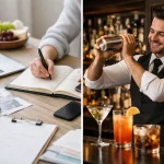 Selbst organisieren oder Barservice buchen?
