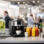 Welches Getränkekonzept für die Messe überzeugt?