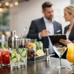 Alkoholfreie Eventbar professionell planen