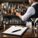 Checkliste für professionelle Barservices