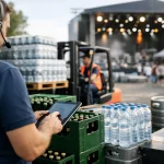 Getränkelogistik im Event effizient steuern