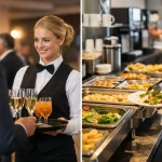 Servicepersonal oder Selbstbedienung beim Event?