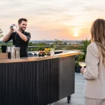 Mobile Bar für Produktlaunch richtig planen